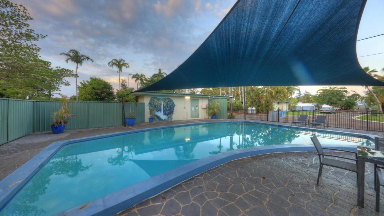 Ingham Tourist Park - Pool - Caravan Park, Accommodation, North Queensland