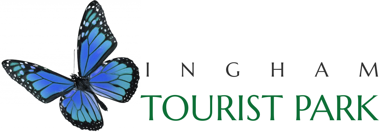 Ingham tourist park logo
