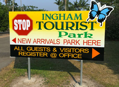 Ingham Tourist Park - Facilities, Pool - Caravan Park, Accommodation, North Queensland