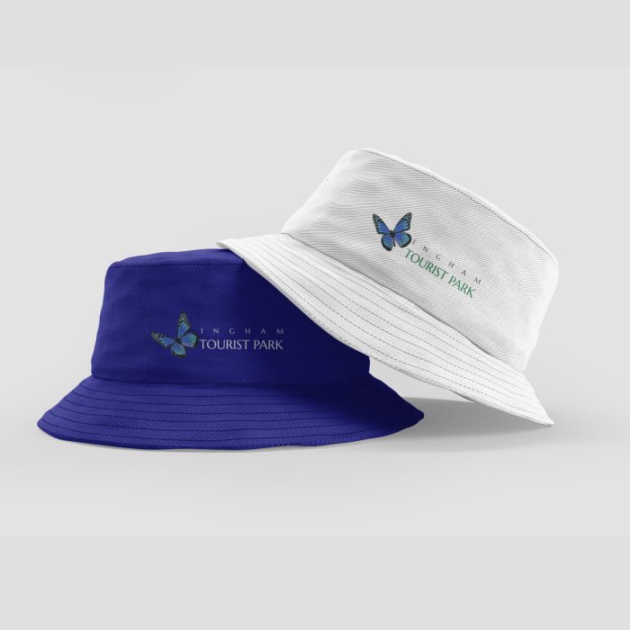 Bucket Hat - Blue