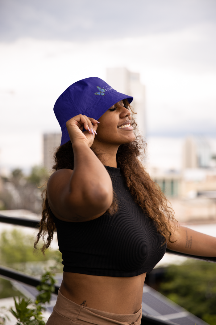Bucket Hat - Blue - Image 2