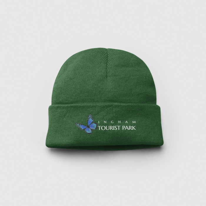Beanie - Forest Green